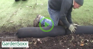 How to Use GardenSoxx as Landscape Edging